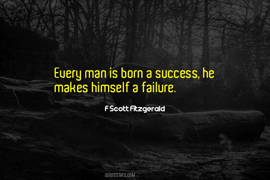 Failure Makes Success Quotes #1799793