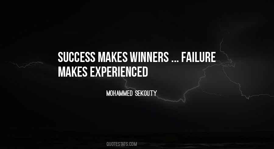 Failure Makes Success Quotes #483212