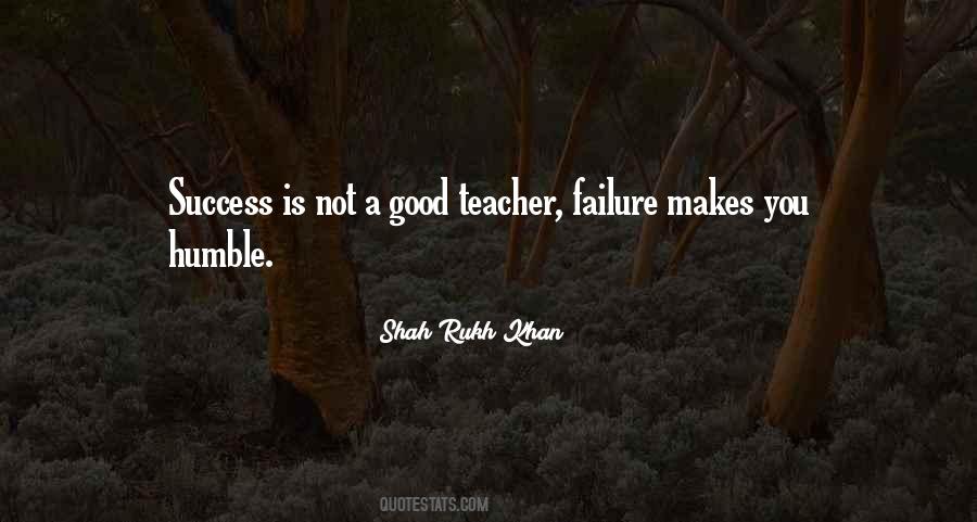 Failure Makes Success Quotes #612104