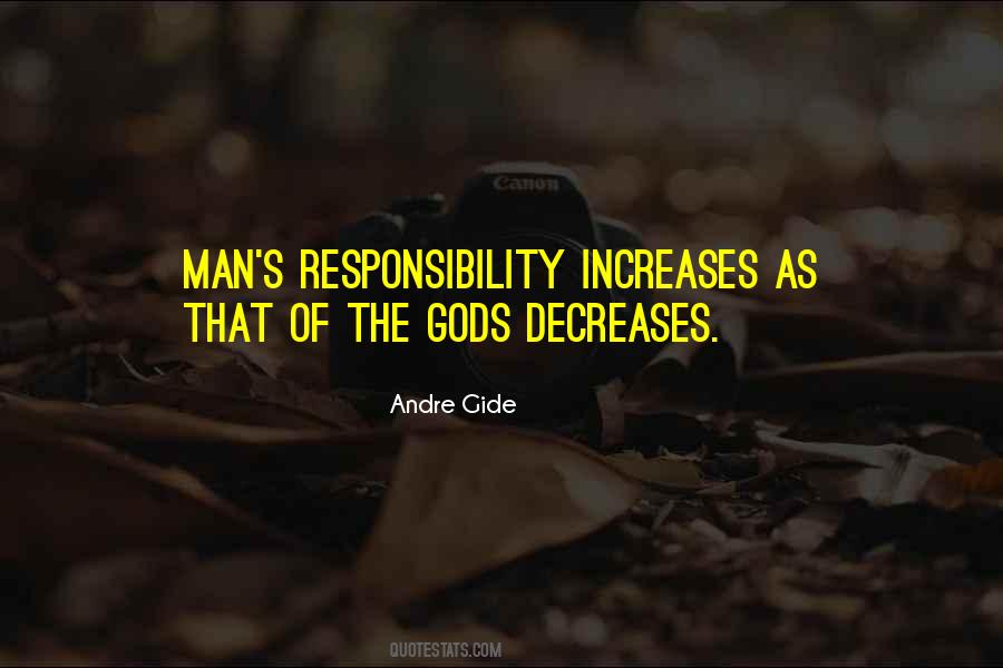 Responsibility Increases Quotes #560040