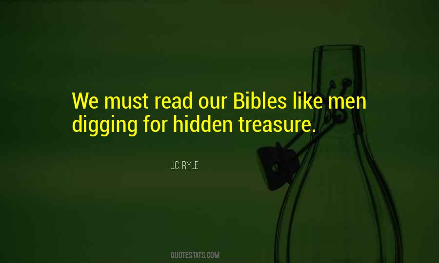 Quotes About Hidden Treasure #1314276