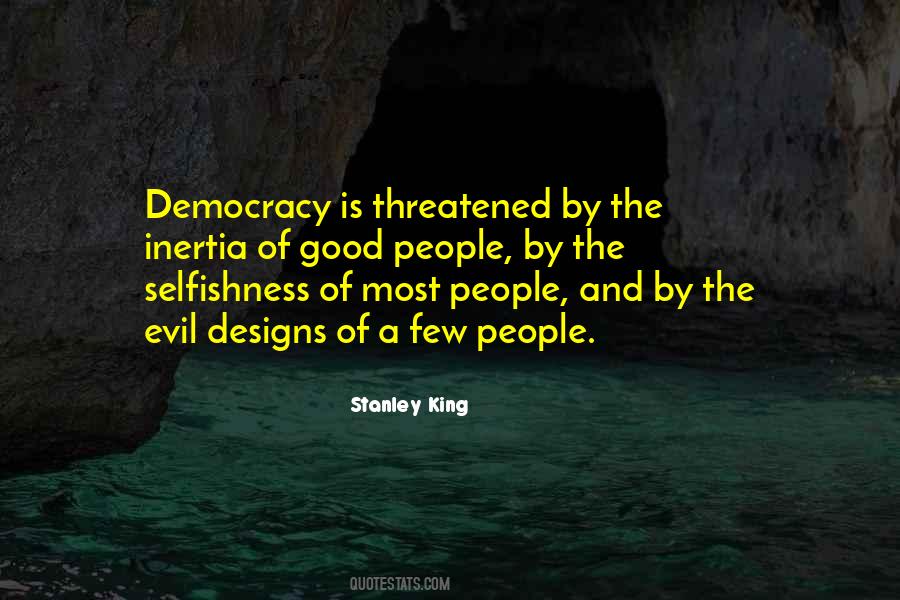 Evil King Quotes #1084331