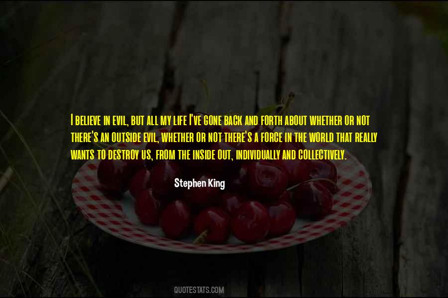 Evil King Quotes #1355731