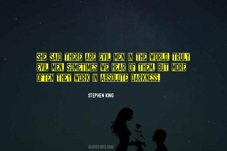 Evil King Quotes #1519517