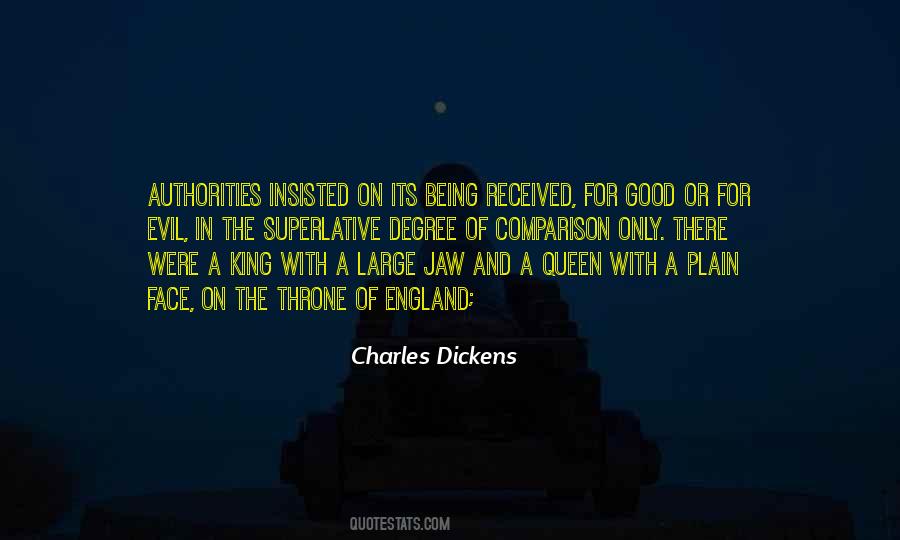 Evil King Quotes #1630635
