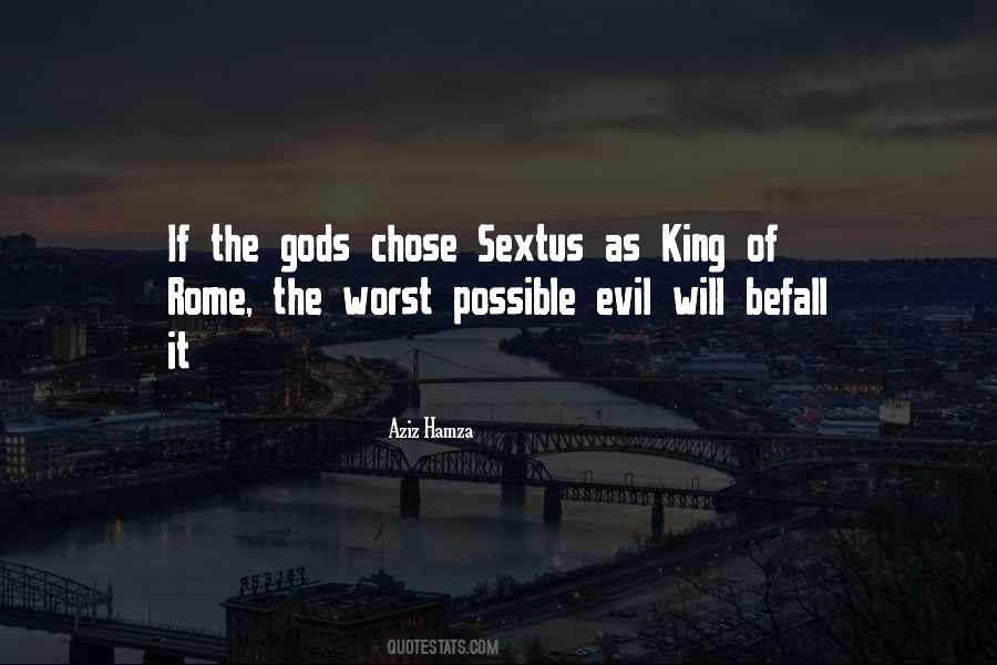 Evil King Quotes #1665620
