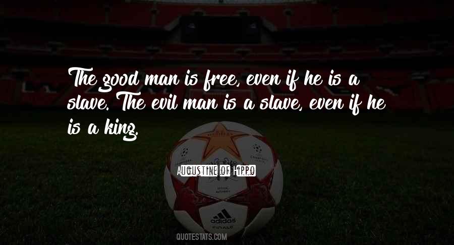 Evil King Quotes #307044