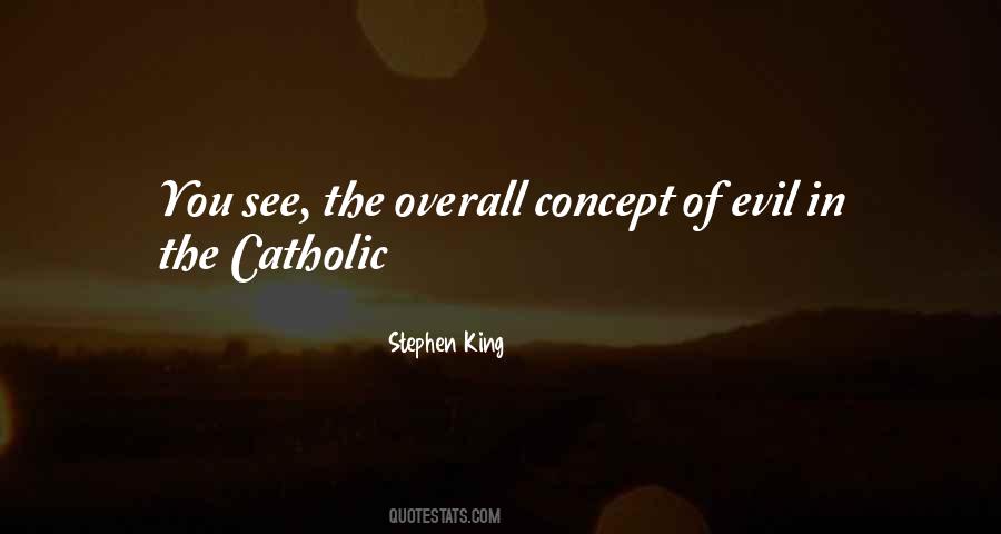 Evil King Quotes #314904