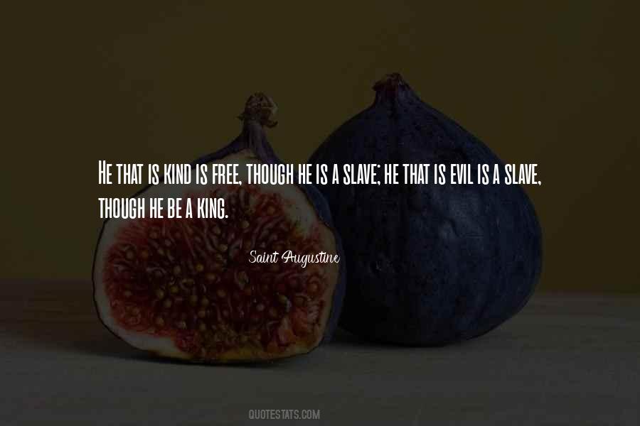 Evil King Quotes #353182