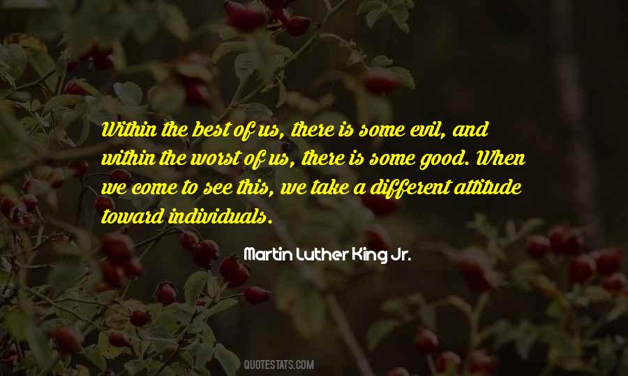 Evil King Quotes #666881
