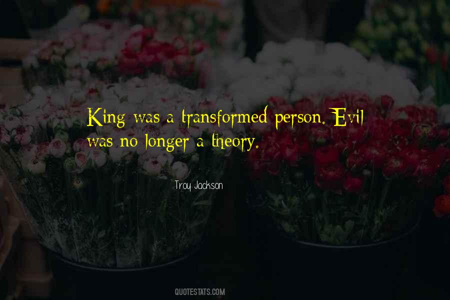 Evil King Quotes #863883