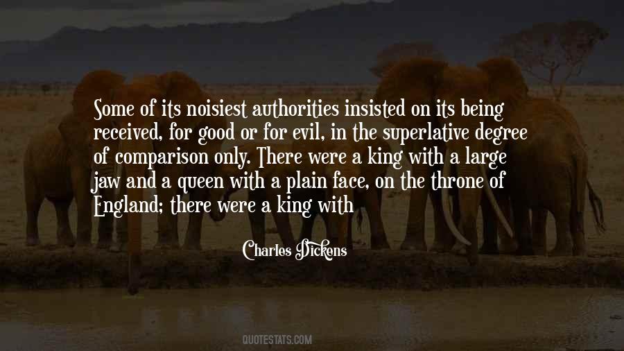 Evil King Quotes #959522