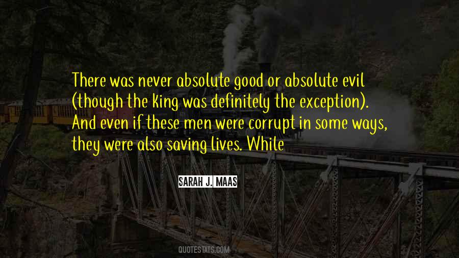 Evil King Quotes #972049