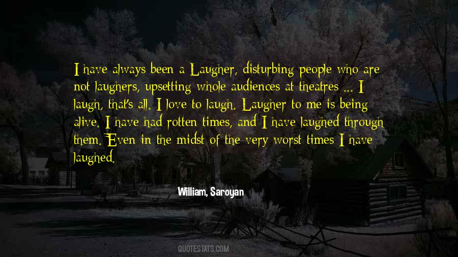 I Laugh At Them Quotes #1582545