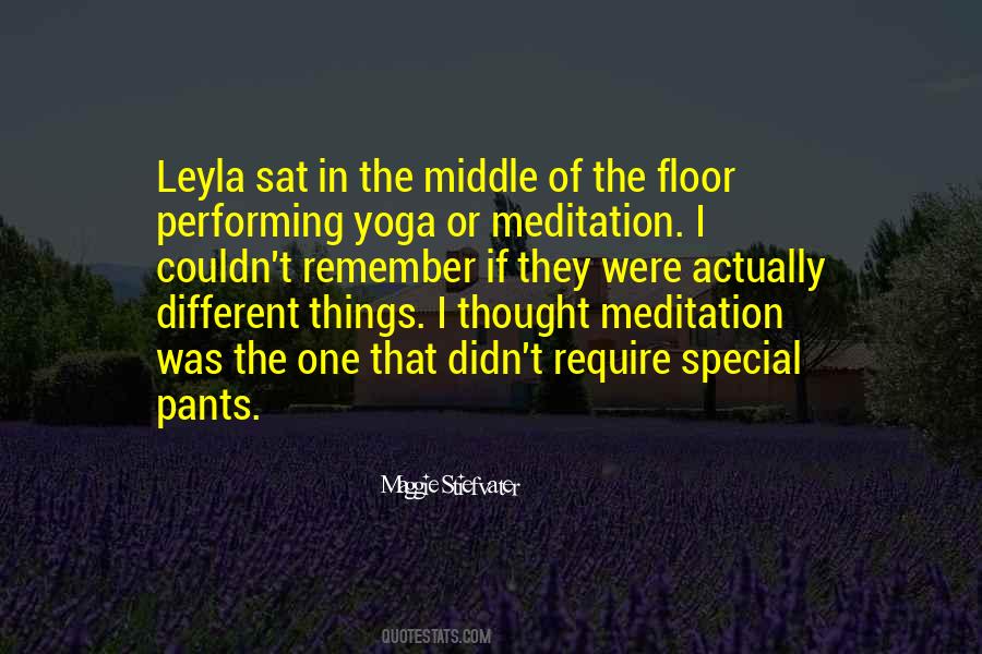 Yoga Special Quotes #294890