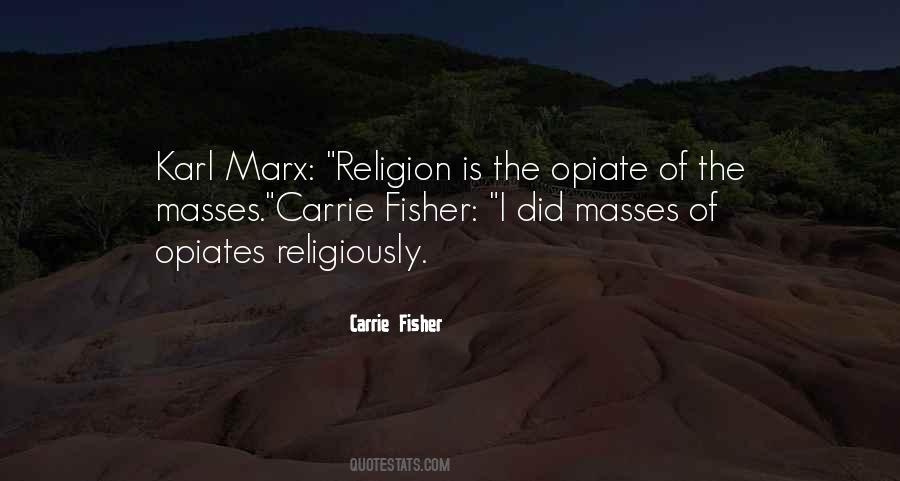 Karl Marx Religion Quotes #1137017