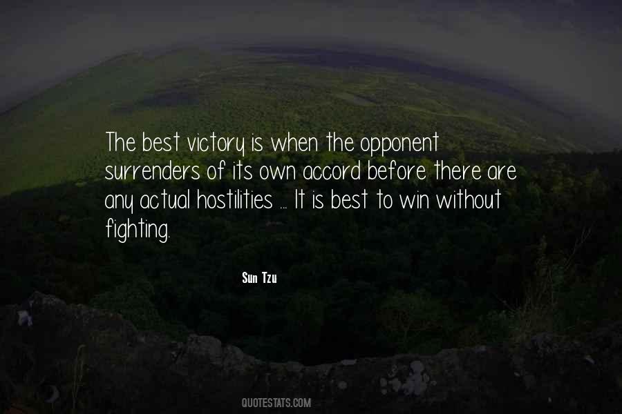 Best War Victory Quotes #636411