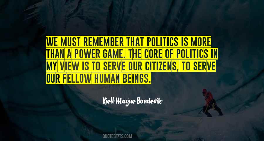 Game Of Politics Quotes #1759268