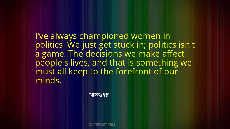 Game Of Politics Quotes #184904
