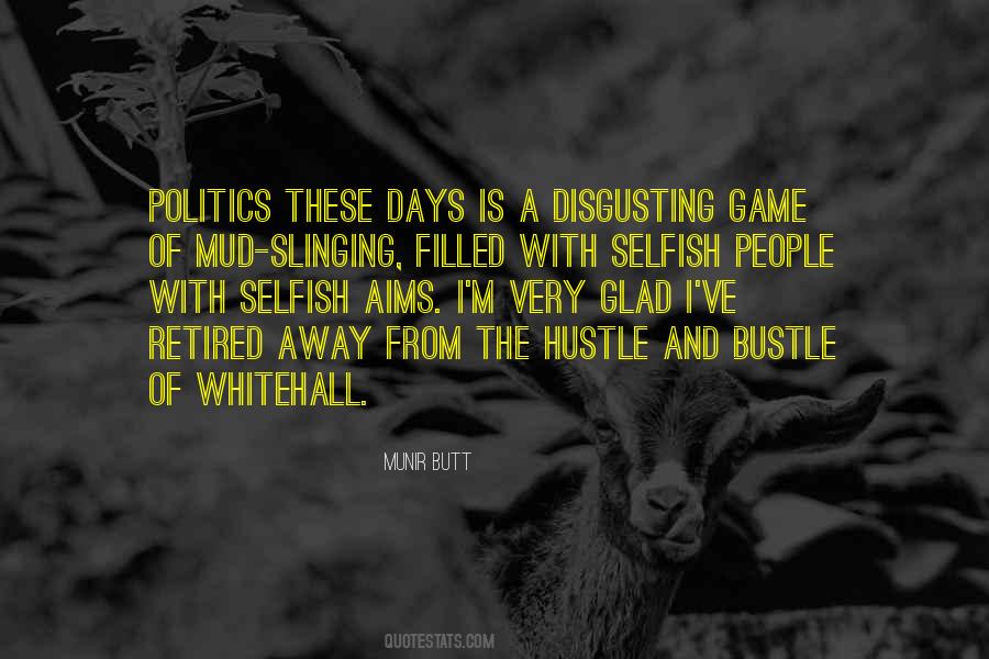 Game Of Politics Quotes #457792