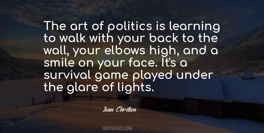 Game Of Politics Quotes #696263