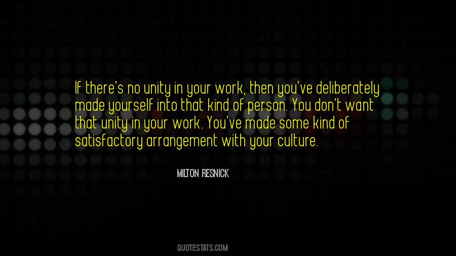 No Unity Quotes #339704