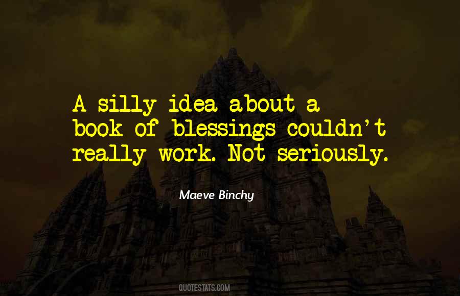 Work Blessings Quotes #1422008