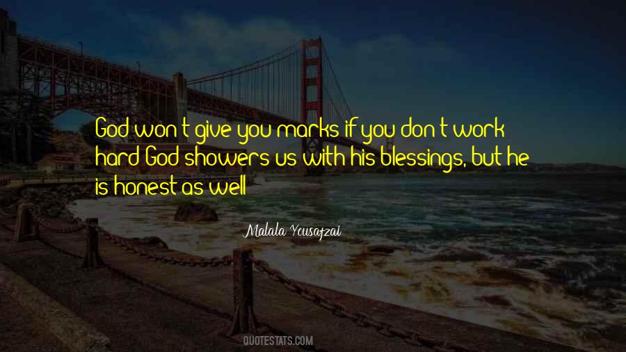 Work Blessings Quotes #459448