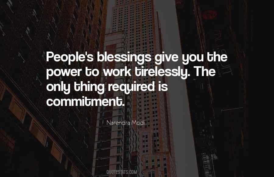 Work Blessings Quotes #619535