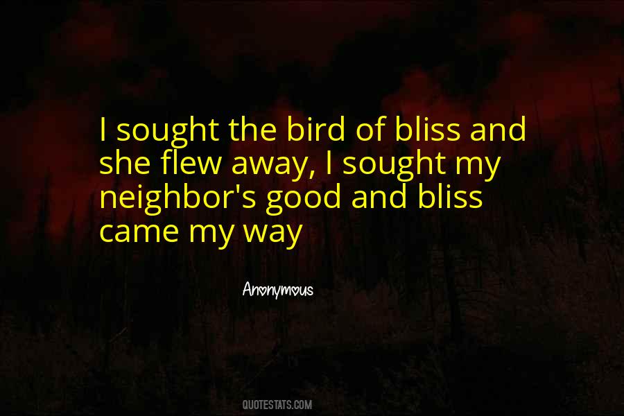 Bird Of Quotes #1519109