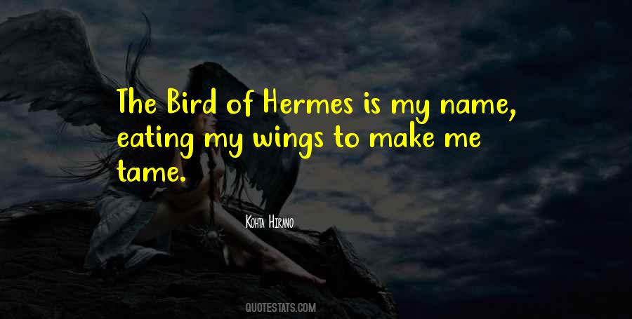 Bird Of Quotes #319479