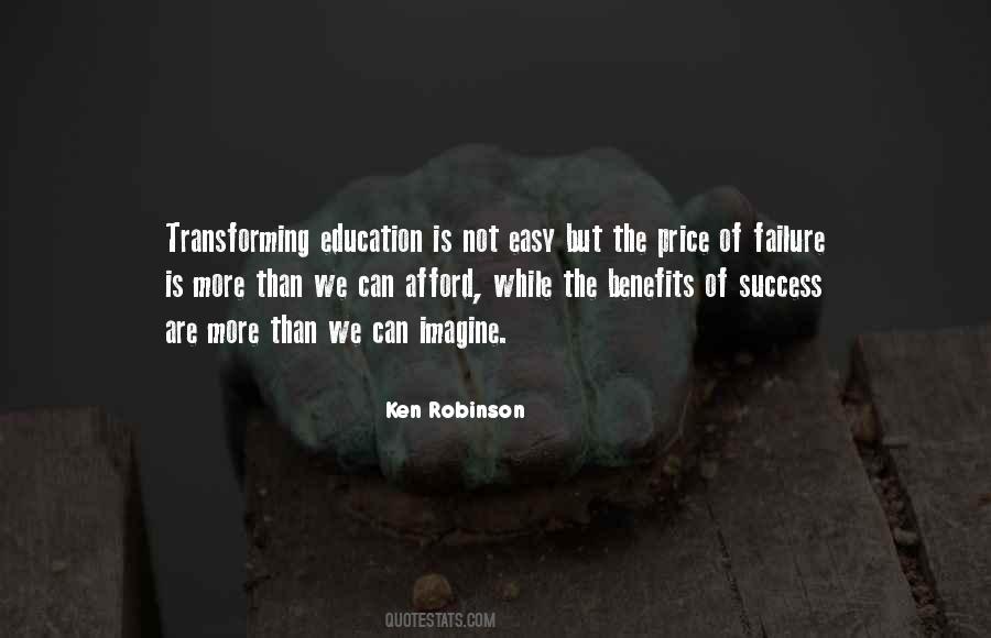 Education Is Not Easy Quotes #1018436