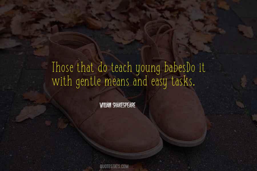 Education Is Not Easy Quotes #1102075