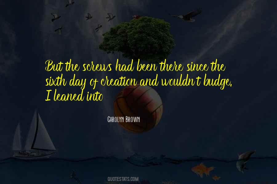 The Sixth Day Quotes #1813447