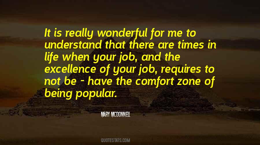 Wonderful Job Quotes #1719329