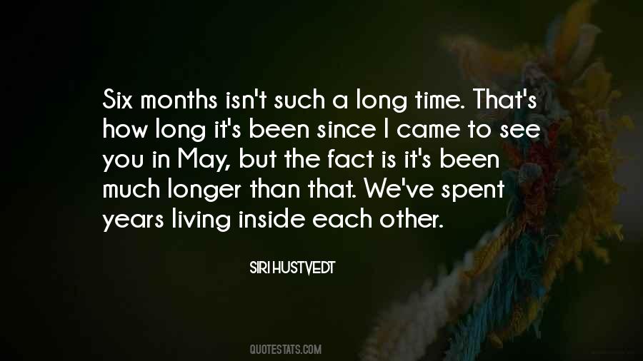 I Long To See You Quotes #606247