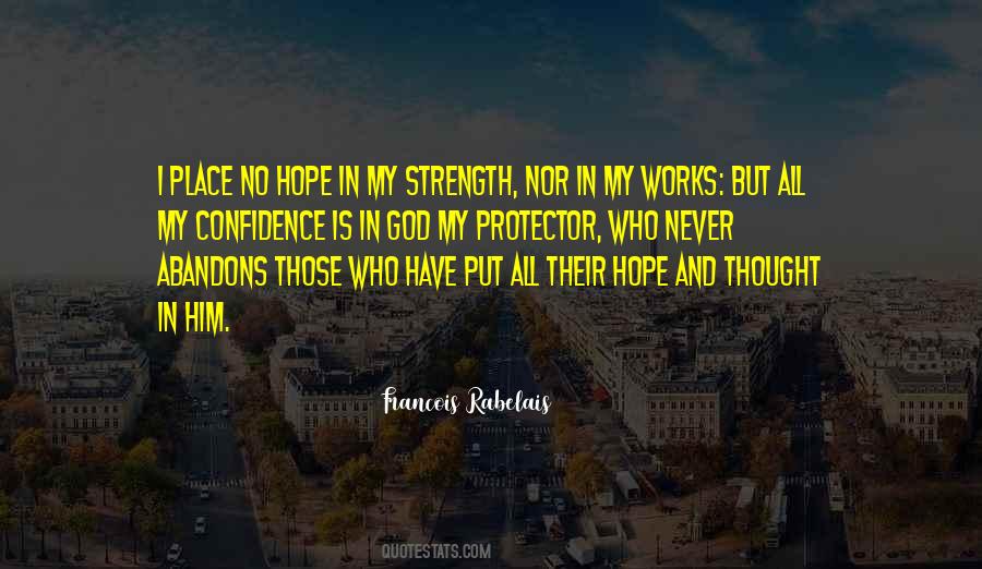 God Is Hope Quotes #1002374