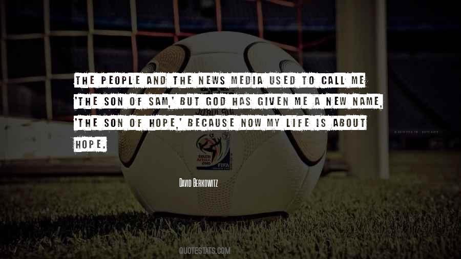 God Is Hope Quotes #1137871