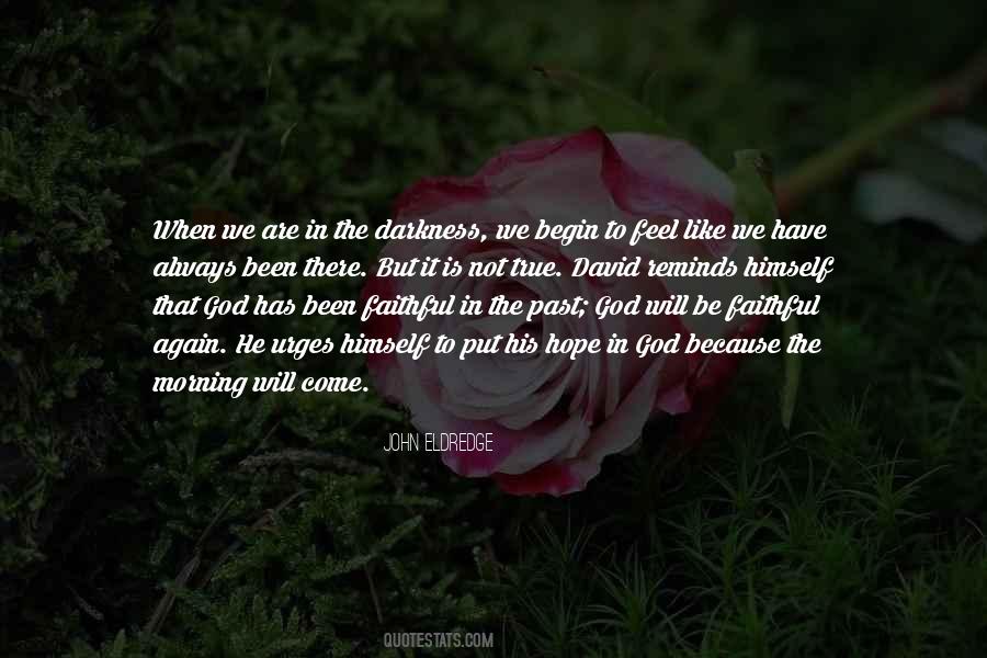 God Is Hope Quotes #1304319