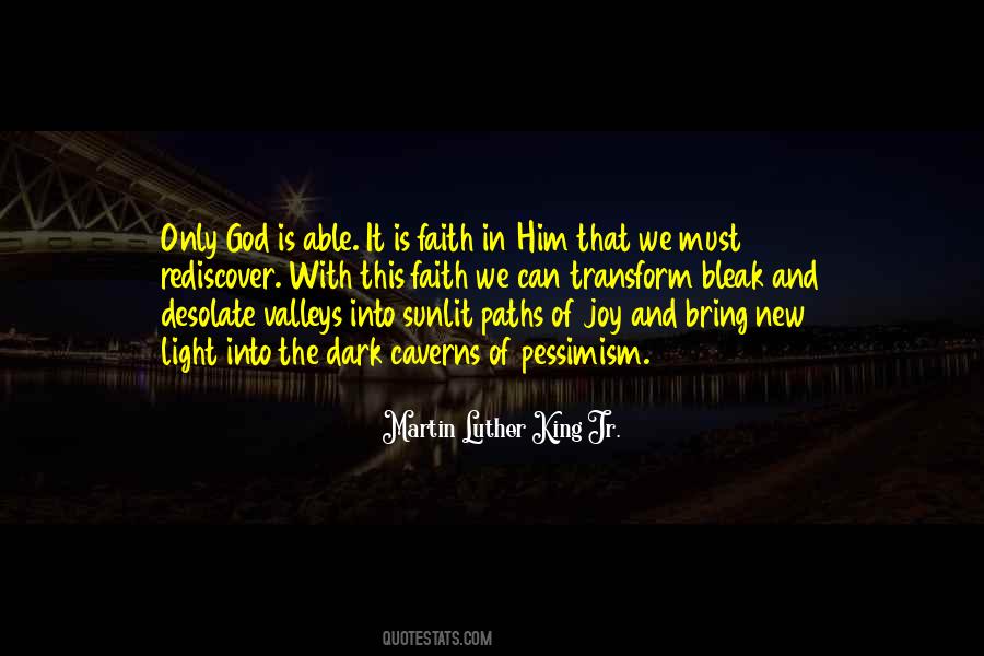 God Is Hope Quotes #41968