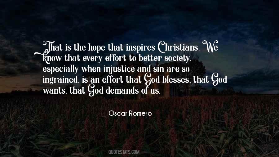 God Is Hope Quotes #434065