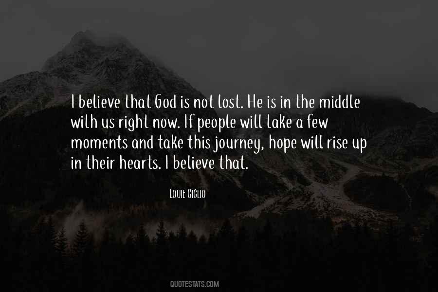 God Is Hope Quotes #492679