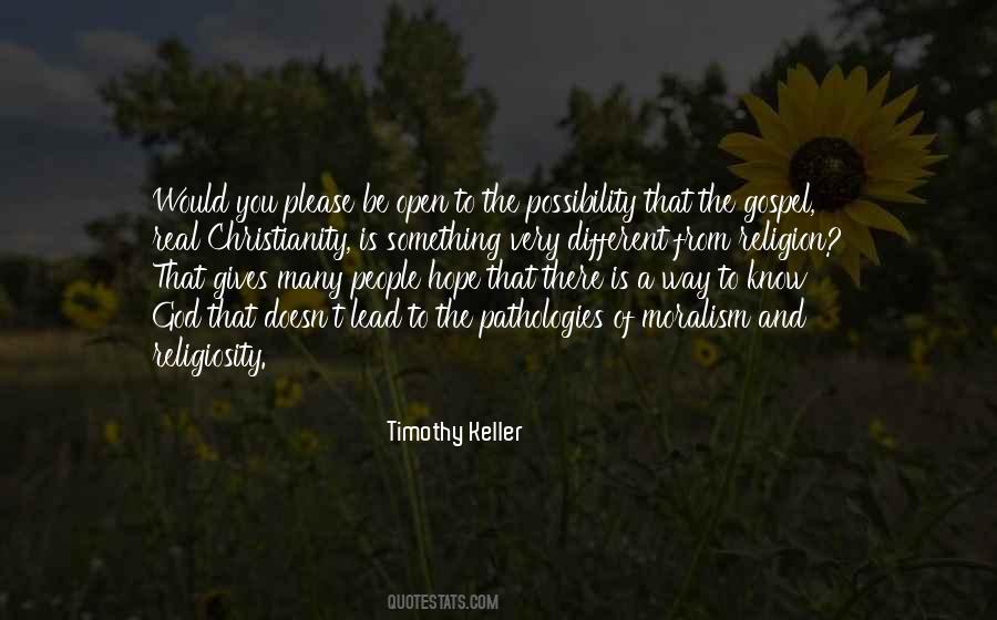 God Is Hope Quotes #557305