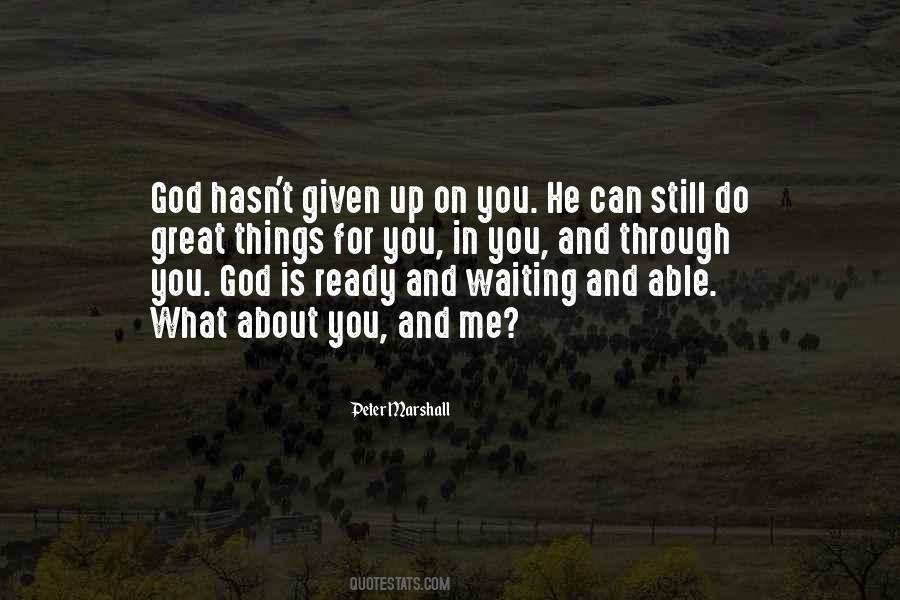God Is Hope Quotes #749389
