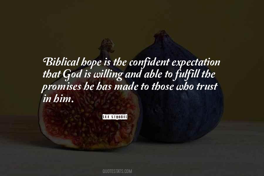 God Is Hope Quotes #752619