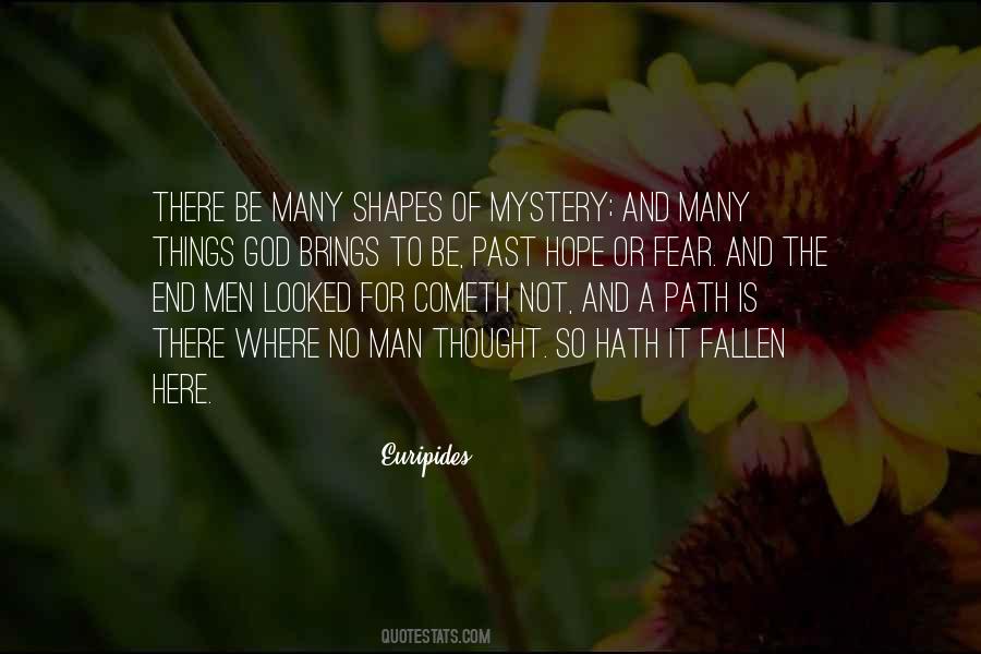 God Is Hope Quotes #828327