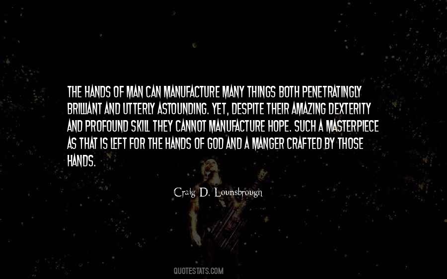 God Is Hope Quotes #839481