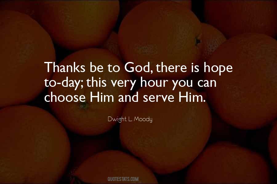 God Is Hope Quotes #848461