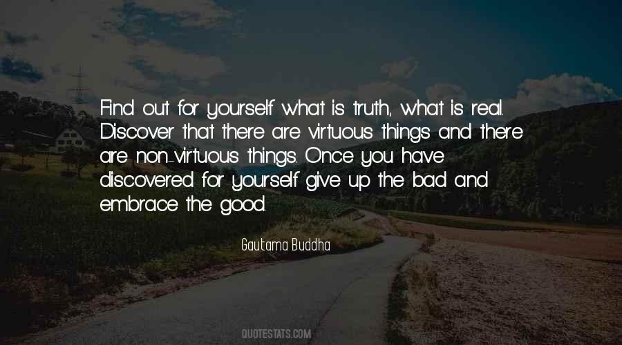 Good Things Bad Things Quotes #108577
