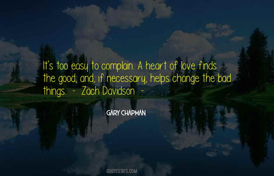 Good Things Bad Things Quotes #855584